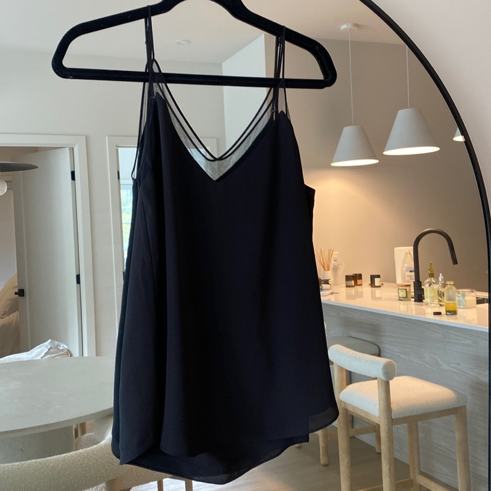 Aritzia black camisole